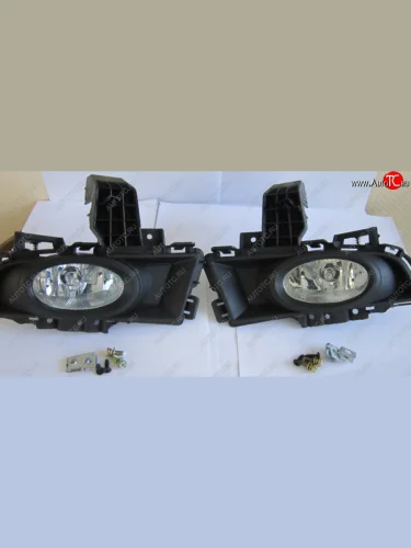 3 ФАРА ПРОТИВОТУМ Л+П (КОМПЛЕКТ) С РАМК , (СЕДАН) кроме (sport) BODYPARTS mzx0307-076-n