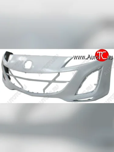 3 {2.0 L} БАМПЕР ПЕРЕДН (Тайвань) TYG mzx0309-161