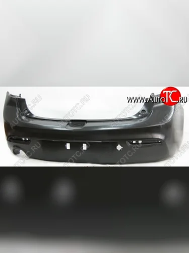 3 БАМПЕР ЗАДН (СЕДАН) ГРУНТ (Тайвань) TYG mzx0309-640