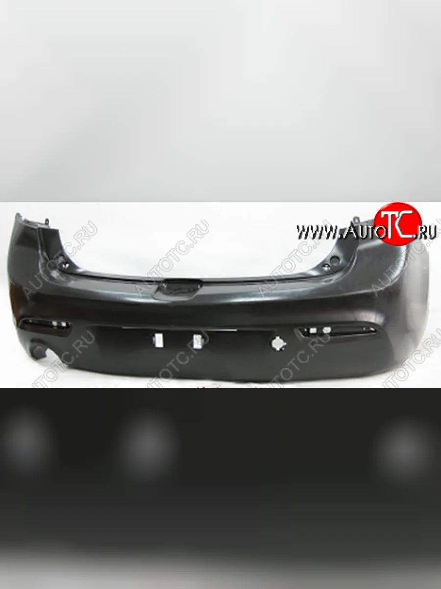 3 БАМПЕР ЗАДН (СЕДАН) ГРУНТ (Тайвань) TYG mzx0309-640  в Воронеже Воронежской области