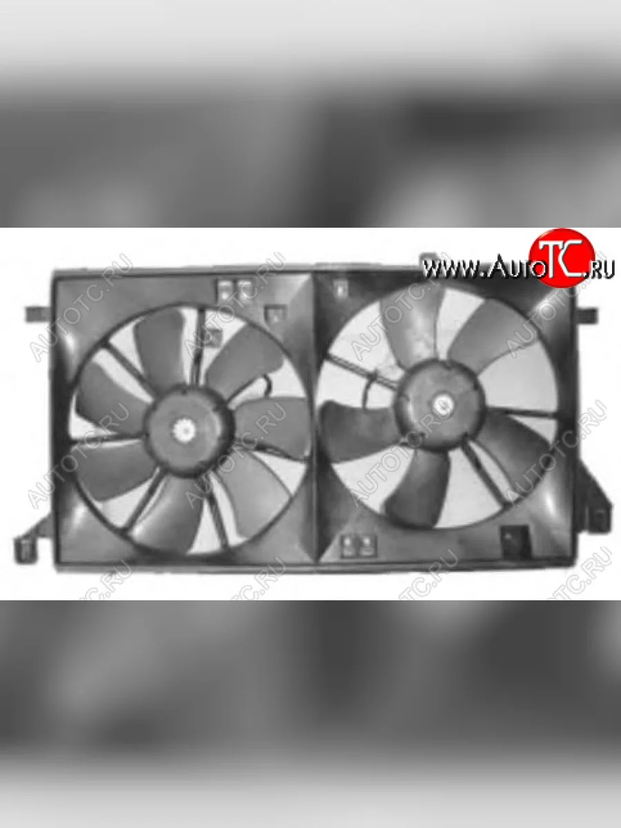 3 МОТОР+ВЕНТИЛЯТОР  РАДИАТ ОХЛАЖДЕН (Тайвань) TYG mzx0309-920  с доставкой в г. Керчь