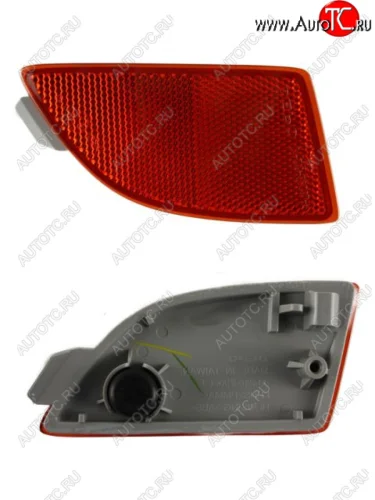3 ФОНАРЬ-КАТАФОТ ПРАВ В ЗАДН БАМПЕР (ХЭТЧБЭК) (DEPO) DEPO mzx0309-050-r