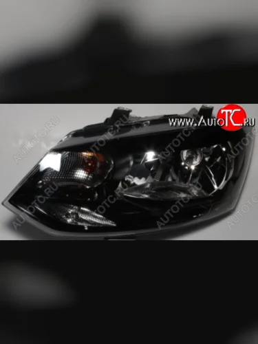 POLO (H4) ФАРА ЛЕВ (СЕДАН) С РЕГ.МОТОР (ориг.) BODYPARTS vwplo10-004-l