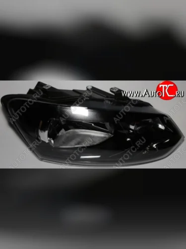 POLO (H4) ФАРА ПРАВ (СЕДАН) С РЕГ.МОТОР (ориг.) BODYPARTS vwplo10-004-r