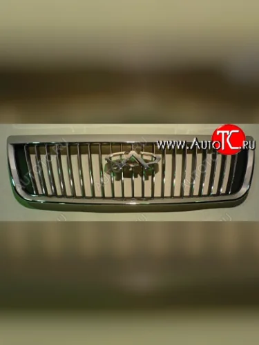 AMULET РЕШЕТКА РАДИАТОРА ХРОМ (Китай) BODYPARTS chamu05-101