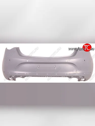 ASTRA БАМПЕР ЗАДН С ОТВ ПДАТЧ , ГРУНТ (ХЭТЧБЭК) (Тайвань) TYG opast12-640