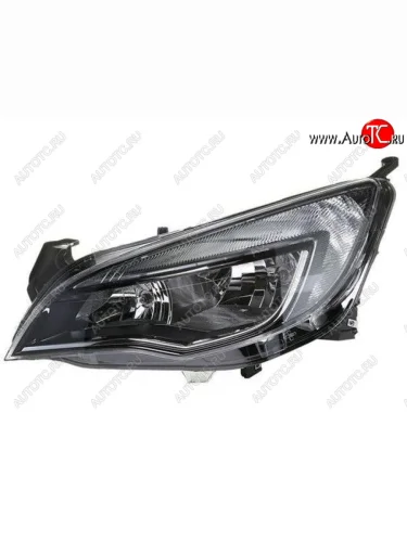 ASTRA ФАРА ЛЕВ С РЕГ.МОТОР ДИОД (TYC) TYC opast12-001-l