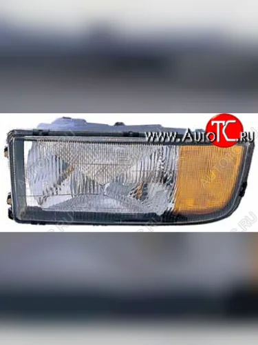ACTROS ФАРА ЛЕВ МЕХАН КОРРЕКТОР БЕЗ ПРОТИВОТУМ УК.ПОВОР (DEPO) ЖЕЛТ DEPO mdact96-002y-l