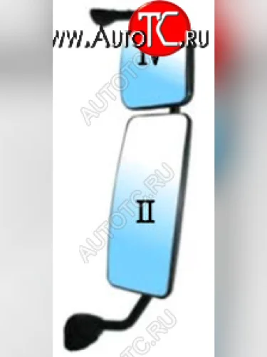 ACTROS ЗЕРКАЛО ПРАВ В СБОРЕ С КРОНШТЕЙН , ВЕРХН И НИЖН МЕХАН (DEPO) DEPO mdact96-451-r