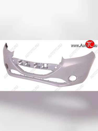 208 БАМПЕР ПЕРЕДН , ГРУНТ (Тайвань) TYG pg20812-160