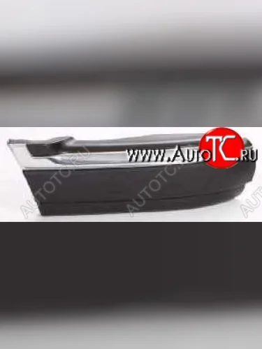 BLAZER БОКОВИНА БАМПЕРА ПЕРЕДН ПРАВ С ХРОМ МОЛДИНГ (Тайвань) ЧЕРН TYG cvblz95-200b-r