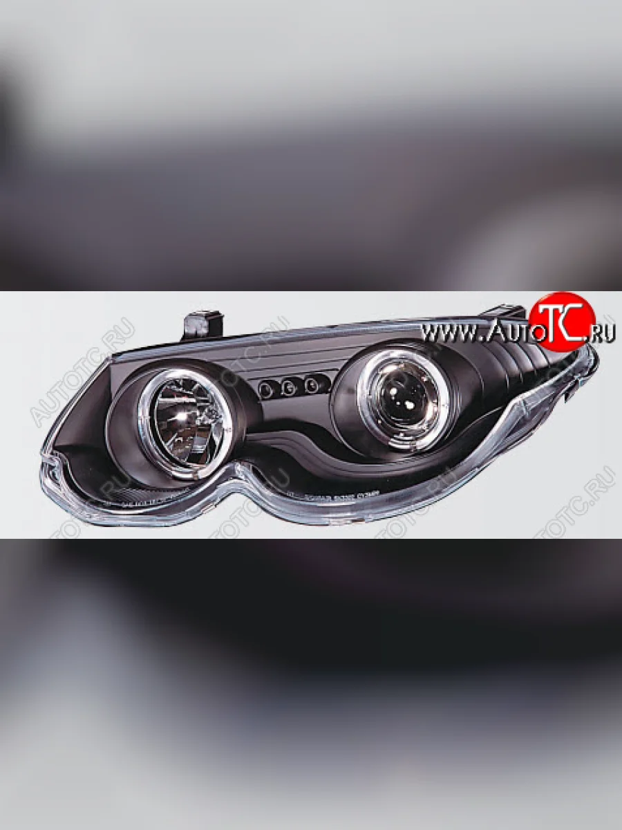 300M ФАРА Л+П (КОМПЛЕКТ) ТЮНИНГ С СВЕТЯЩ ОБОДК (SONAR) ВНУТРИ ЧЕРН SONAR cr30099-002b-n  в Воронеже Воронежской области