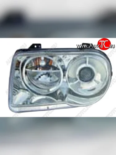 300C {с опцией задержки} ФАРА ЛЕВ (КСЕНОН) (EAGLE EYES) ХРОМ EAGLE EYES cr30c05-003h-l