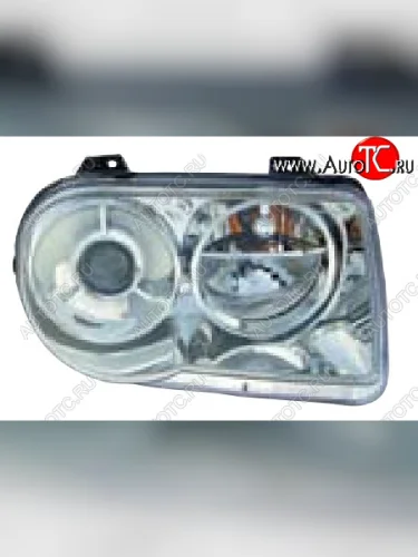 300C {с опцией задержки} ФАРА ПРАВ (КСЕНОН) (EAGLE EYES) ХРОМ EAGLE EYES cr30c05-003h-r