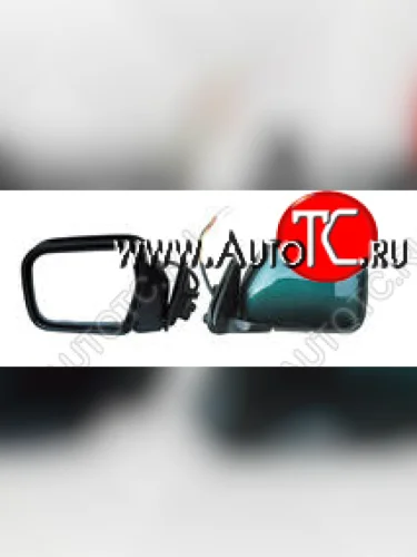 4 RUNNER ЗЕРКАЛО ЛЕВ ЭЛЕКТР С ПОДОГРЕВ (Китай) ХРОМ BODYPARTS ty4rn89-450h-l