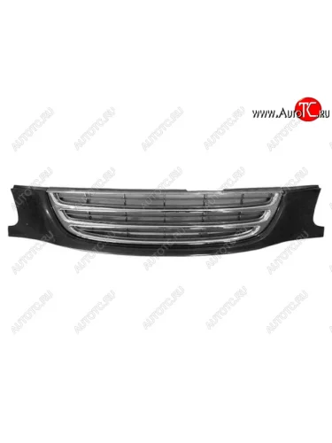 AVENSIS РЕШЕТКА РАДИАТОРА С ЧЕРН НИЖН МОЛДИНГ (Тайвань) ХРОМ-СЕР TYG tyave97-101hg