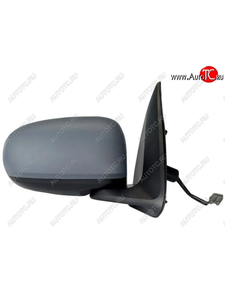 ALMERA {+N16E (02-)} ЗЕРКАЛО ПРАВ ЭЛЕКТР БЕЗ ПОДОГРЕВ (convex) (Тайвань) ГРУНТ VIEWMAX nnalm00-451x-r  в Воронеже Воронежской области