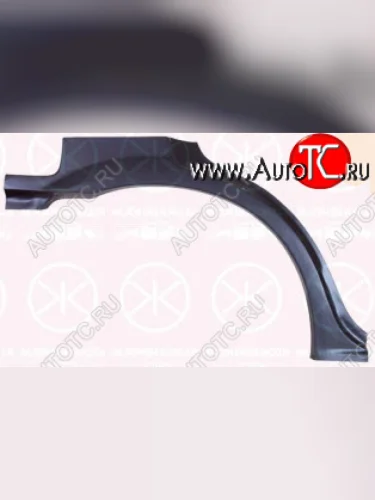 ALMERA {+N16E (02-)} АРКА РЕМ.КРЫЛА ЗАДН ПРАВ (KLOKKERHOLM) KLOKKERHOLM nnalm00-490-r