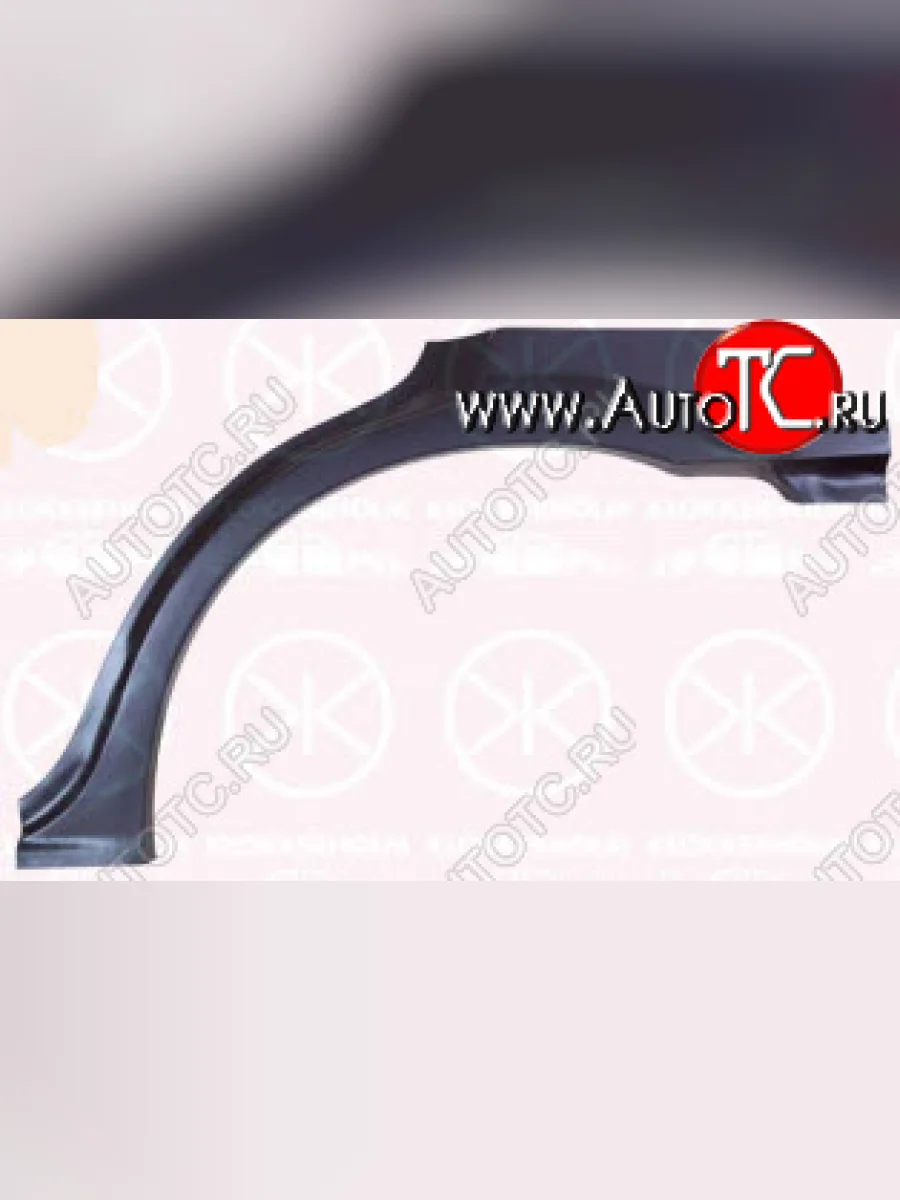 ALMERA {+N16E (02-)} АРКА РЕМ.КРЫЛА ЗАДН ЛЕВ (KLOKKERHOLM) KLOKKERHOLM nnalm00-490-l  в Воронеже Воронежской области