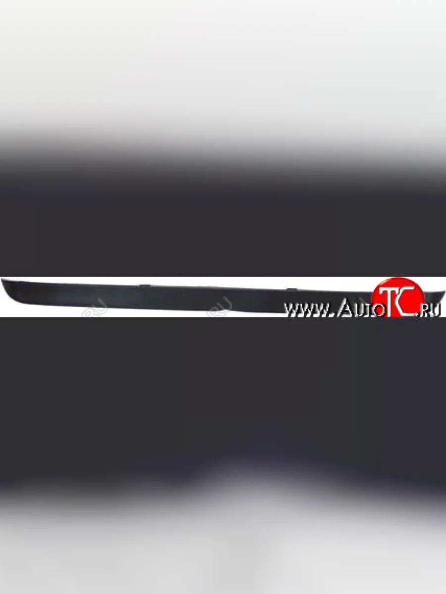 206 СПОЙЛЕР БАМПЕРА ПЕРЕДН (Италия) ЧЕРН R2A pg20698-220b  с доставкой в г. Керчь