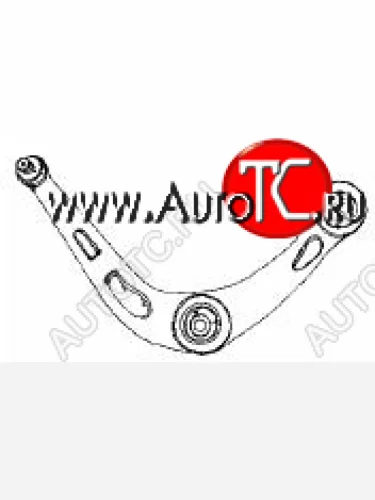 206 РЫЧАГ ПЕРЕДН ПОДВЕСКИ ЛЕВ НИЖН В СБОРЕ (Тайвань) SH pg20698-810-l