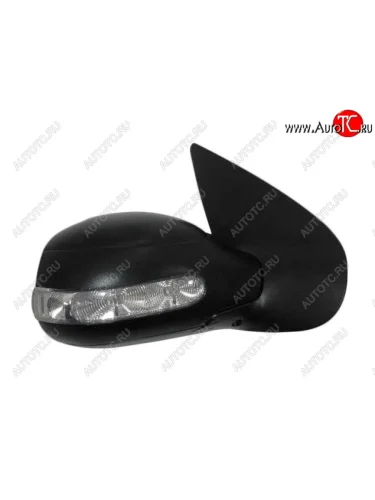 206 ЗЕРКАЛО ПРАВ МЕХАН С ТРОСИК , ТЕМПЕР ДАТЧИК С УК.ПОВОР ТЮНИНГ (aspherical) (Тайвань) VIEWMAX pg20698-452-r