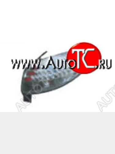 206 ФОНАРЬ ЗАДН ВНЕШН ПРАВ ПРОЗРАЧ С ДИОД ГАБАРИТ BODYPARTS pg20698-743-r