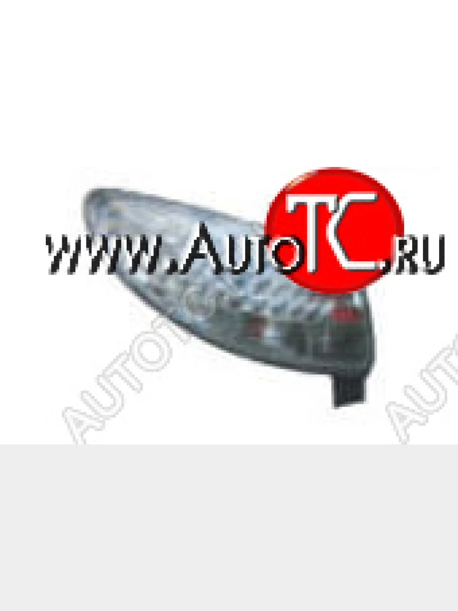 206 ФОНАРЬ ЗАДН ВНЕШН ЛЕВ ПРОЗРАЧ С ДИОД ГАБАРИТ BODYPARTS pg20698-743-l  в Воронеже Воронежской области