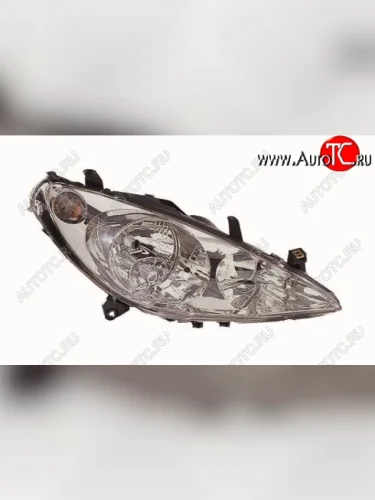 307 ФАРА ПРАВ С ПРОТИВОТУМ С РЕГ.МОТОР (DEPO) DEPO pg30701-000-r