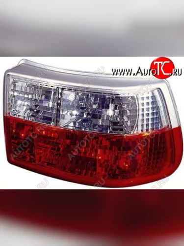 ASTRA ФОНАРЬ ЗАДН ВНЕШН Л+П (КОМПЛЕКТ) (ХЭТЧБЭК) ТЮНИНГ ХРУСТАЛ (DEPO) КРАСН-БЕЛ DEPO opast92-742rw-n