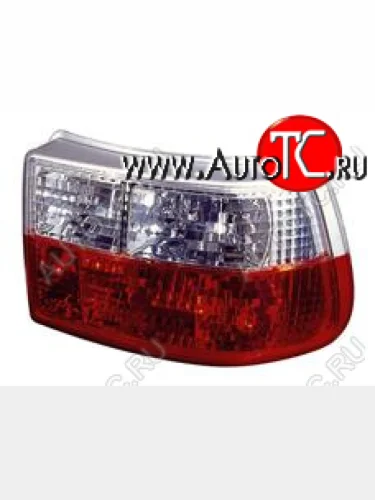 ASTRA ФОНАРЬ ЗАДН ВНЕШН Л+П (КОМПЛЕКТ) (ХЭТЧБЭК) ТЮНИНГ С ДИОД СТОП СИГНАЛ ХРУСТАЛ (DEPO) КРАСН-БЕЛ DEPO opast92-744rw-n