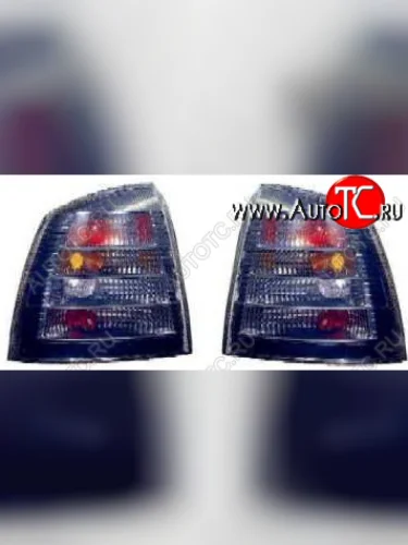 ASTRA ФОНАРЬ ЗАДН ВНЕШН Л+П (КОМПЛЕКТ) ТЮНИНГ ПРОЗРАЧ (ХЭТЧБЭК) (DEPO) ТОНИР DEPO opast98-741tt-n