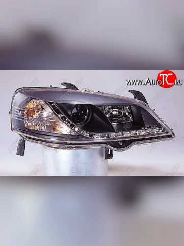 ASTRA ФАРА Л+П (КОМПЛЕКТ) ТЮНИНГ ЛИНЗОВАН (DEVIL EYES) (SONAR) ВНУТРИ ЧЕРН SONAR opast98-004b-n