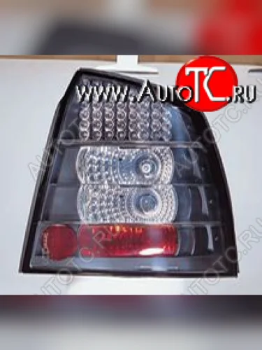 ASTRA ФОНАРЬ ЗАДН ВНЕШН Л+П (КОМПЛЕКТ) (ХЭТЧБЭК) ТЮНИНГ С ДИОД ХРУСТАЛ (SONAR) ВНУТРИ ЧЕРН-ХРОМ SONAR opast98-745bh-n