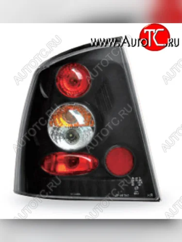 ASTRA ФОНАРЬ ЗАДН ВНЕШН Л+П (КОМПЛЕКТ) (ХЭТЧБЭК) ТЮНИНГ ПРОЗРАЧ (JUNYAN) ВНУТРИ ЧЕРН JUNYAN opast98-742b-n