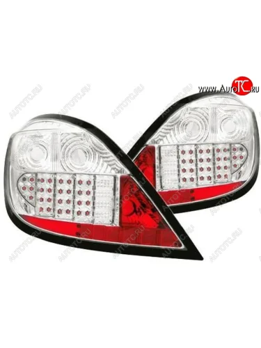 ASTRA ФОНАРЬ ЗАДН ВНЕШН Л+П (КОМПЛЕКТ) (5 дв) ТЮНИНГ ХРУСТАЛ С ДИОД (SONAR) ВНУТРИ ХРОМ SONAR opast04-744h-n