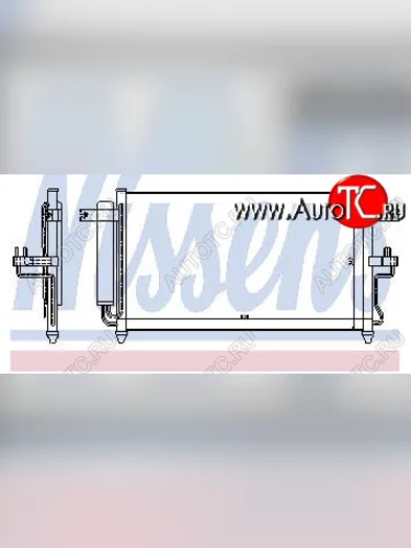 ACCENT КОНДЕНСАТОР КОНДИЦ AT BODYPARTS hnacc00-931