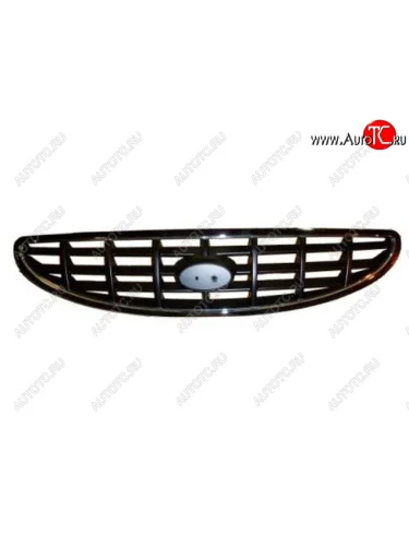 ACCENT (ТОЛЬКО ТАГАЗ) РЕШЕТКА РАДИАТОРА ХРОМ-ЧЕРН BODYPARTS hnacc03-101hb