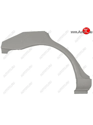 ACCENT АРКА РЕМ.КРЫЛА ЗАДН ПРАВ (KLOKKERHOLM) KLOKKERHOLM hnacc00-490-r