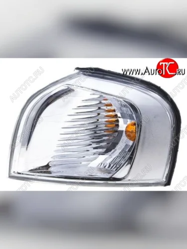 S80 УКАЗ.ПОВОРОТА УГЛОВОЙ ЛЕВ ВНУТРИ (DEPO) ХРОМ DEPO vvs8098-030h-l