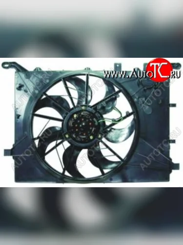 S80 МОТОР+ВЕНТИЛЯТОР  РАДИАТ ОХЛАЖДЕН С КОРПУС (Тайвань) API vvs8098-920