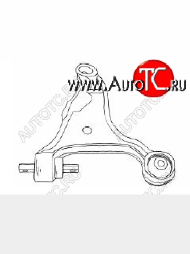 S80 РЫЧАГ ПЕРЕДН ПОДВЕСКИ ПРАВ НИЖН (Тайвань) SH vvs8098-810-r