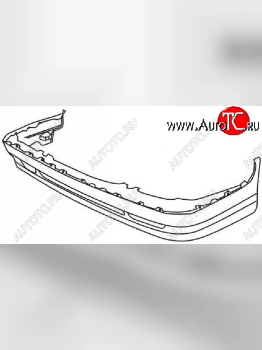 850 БАМПЕР ПЕРЕДН ЛИТОЙ С СПОЙЛЕР (Тайвань) ГРУНТ API vv85094-161x  в Воронеже Воронежской области
