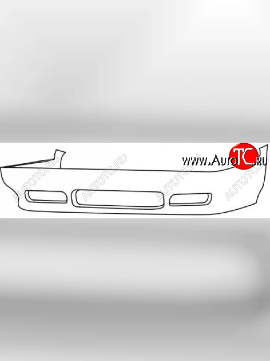 850 СПОЙЛЕР БАМПЕРА ПЕРЕДН (Тайвань) ЧЕРН TYG vv85094-220b  в Воронеже Воронежской области