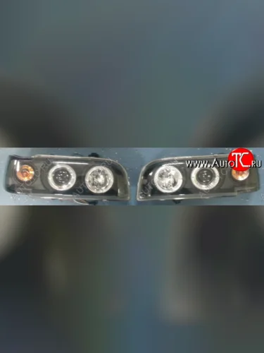 850 ФАРА +УКАЗ.ПОВОРОТА Л+П (КОМПЛЕКТ) ВНУТРИ ЧЕРН BODYPARTS vv85091-010-n