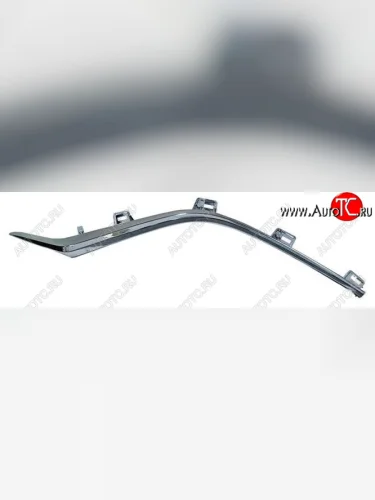 3 МОЛДИНГ РЕШЕТКИ РАДИАТОРА ЛЕВ ХРОМ (Тайвань) TYG mzx0313-121-l