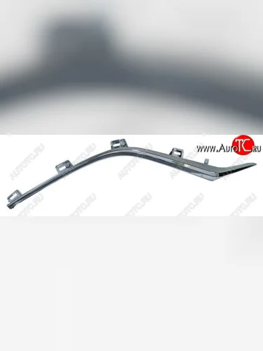 3 МОЛДИНГ РЕШЕТКИ РАДИАТОРА ПРАВ ХРОМ (Тайвань) TYG mzx0313-121-r