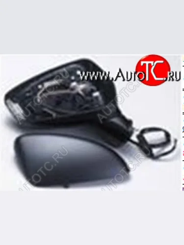 3 ЗЕРКАЛО ПРАВ ЭЛЕКТР С ПОДОГРЕВ АВТОСКЛАДЫВ , ДИОД УК.ПОВОР 8 КОНТ (convex) (Тайвань) ГРУНТ VIEWMAX mzx0313-451x-r