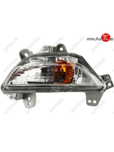 3 УКАЗ.ПОВОРОТА НИЖН ЛЕВ В БАМПЕР (Китай) BODYPARTS mzx0313-041-l