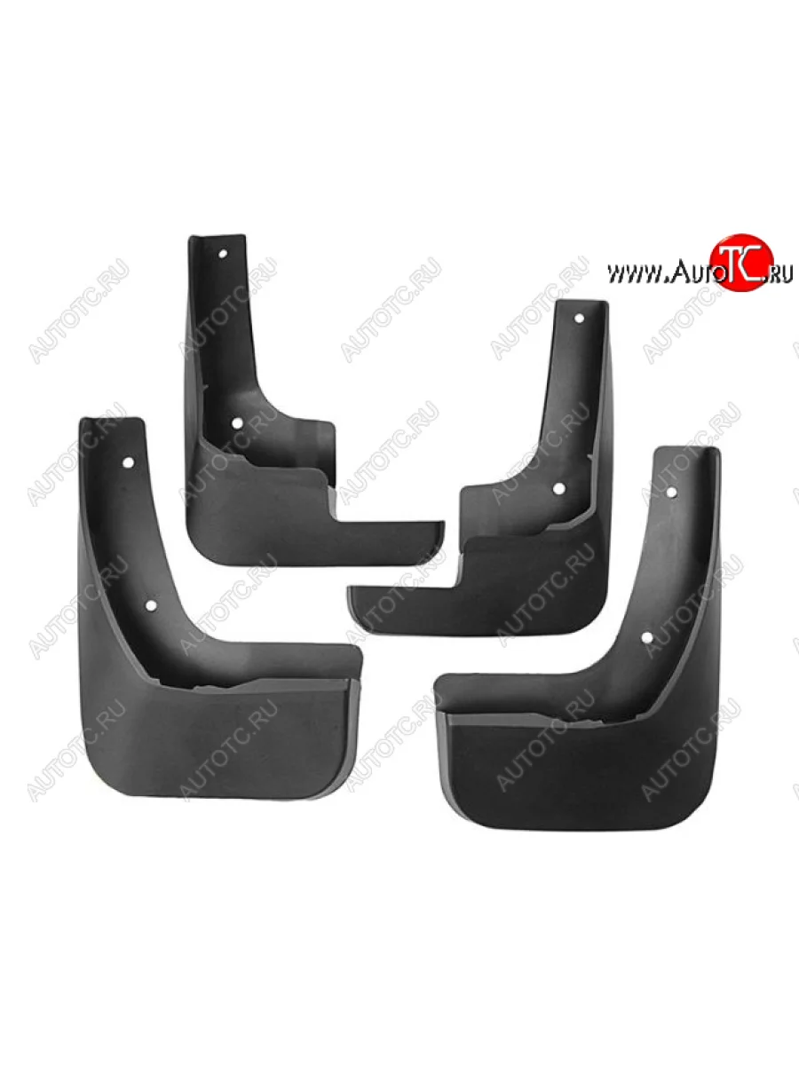 301 БРЫЗГОВИК ПЕРЕДН КРЫЛА Л+П (КОМПЛЕКТ) + ЗАДН (4 шт) (Китай) BODYPARTS pg30113-310-n  в Воронеже Воронежской области